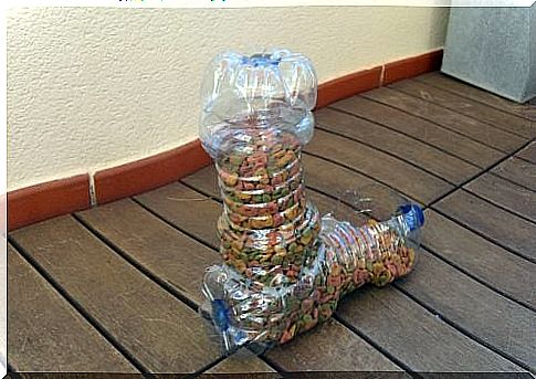 Make bottle feeder