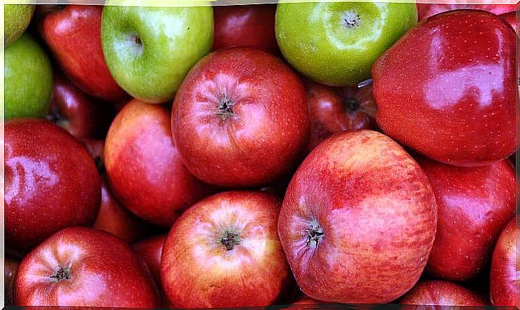 Apples - desserts that do not fatten