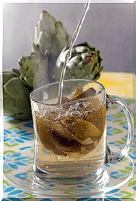 Infusions of artichoke and ginger are extremely effective in cleansing the colon