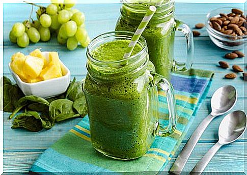 Green smoothie -slim waist