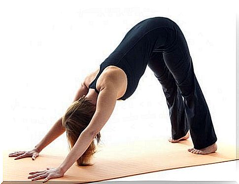 Yoga position