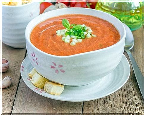 Gazpacho soup