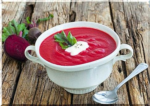 Beetroot soup