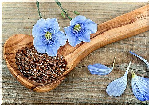 Flaxseed can be good for constipation and intestinal inflammation