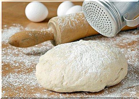 Bread made from refined flour is bad for digestion