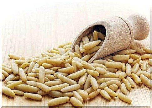 Pine nuts