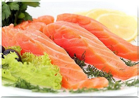 Oily fish are good for the health of your arteries