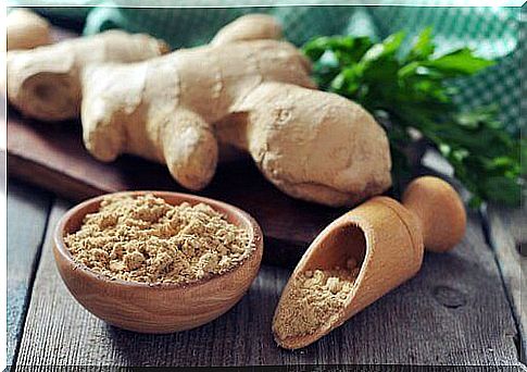 Ginger has many health-promoting properties