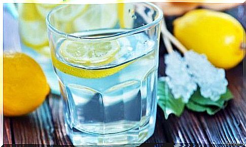 Lemon water