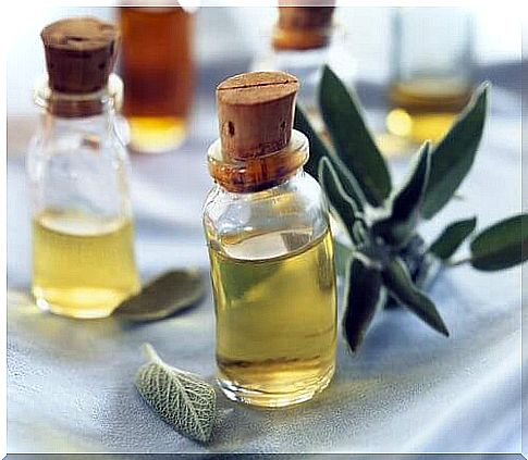 Sage oil