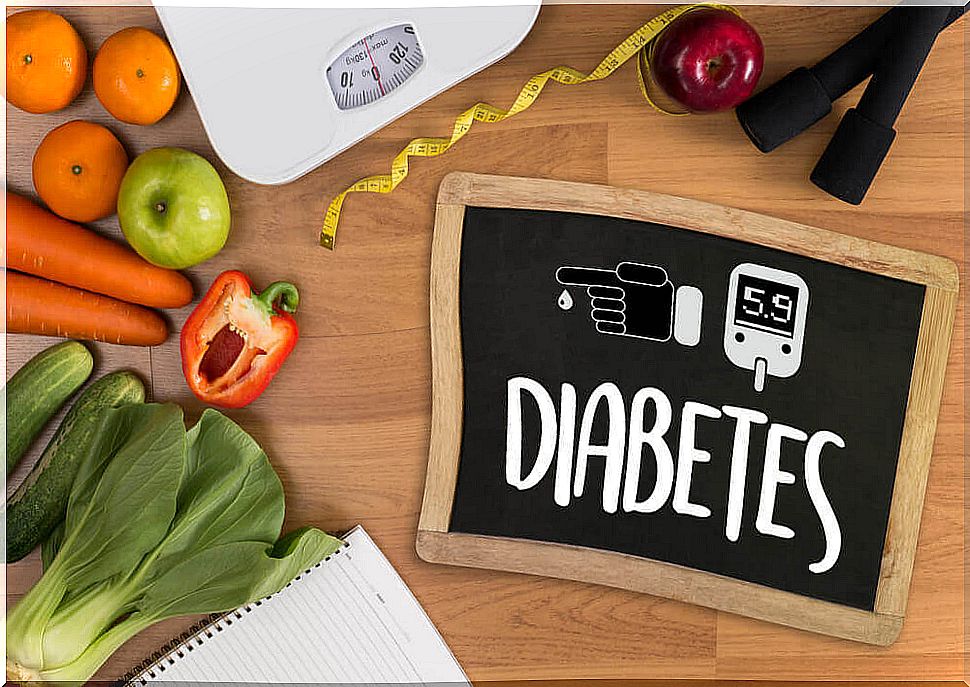 A healthy diet for diabetics