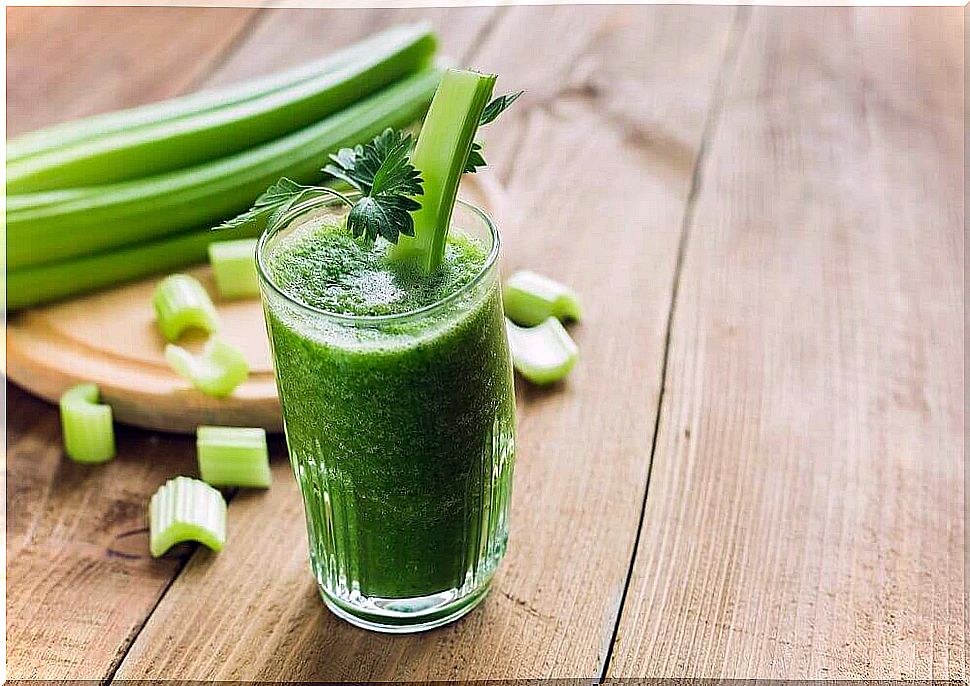 fight anxiety with celery