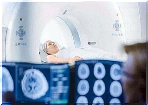 Woman must have had radiation treatment