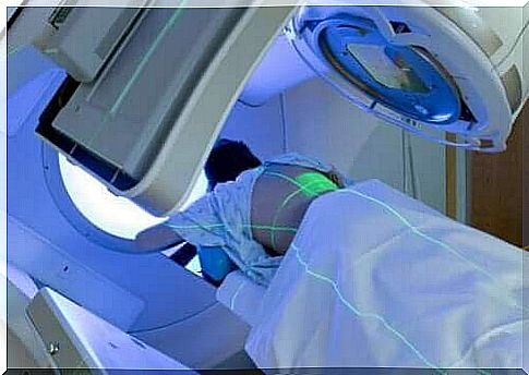 Radiation treatment machine