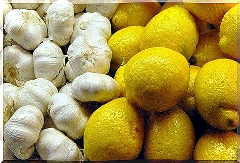 Garlic and lemon