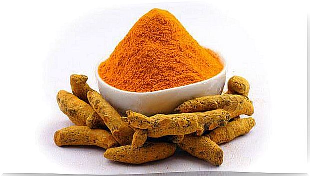 Turmeric powder