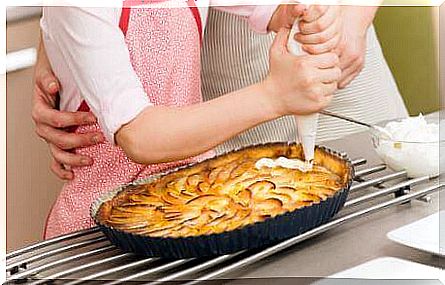 Delicious recipe for apple pie