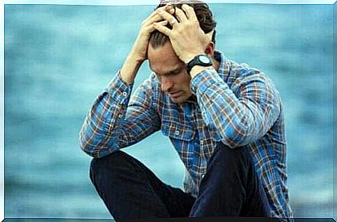 Man by the sea suffers from existential depression