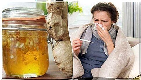 Fight colds with honey and ginger syrup