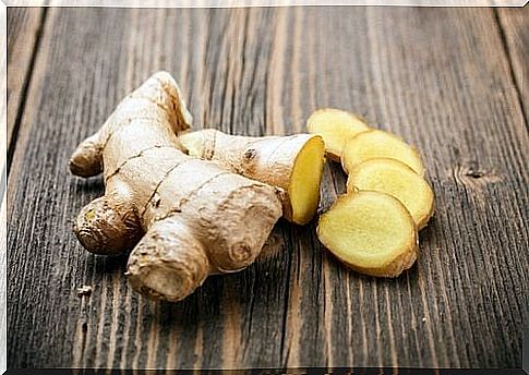 ginger fights colds