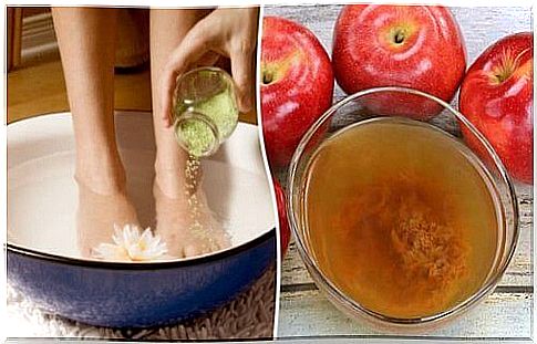 Get rid of bacteria and dead skin cells on the feet