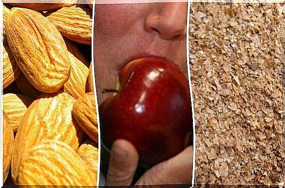 Healthy high-fiber diet.