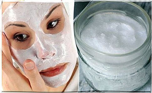 Homemade facial cleanser to remove dead skin cells