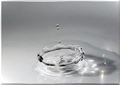 A drop of water