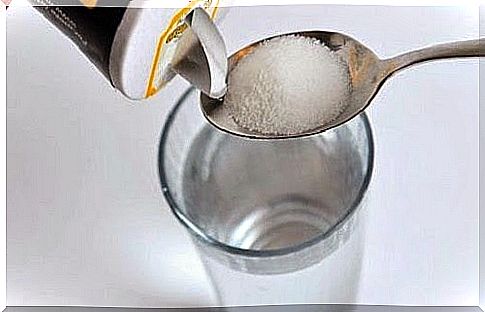 Gargle with water and salt