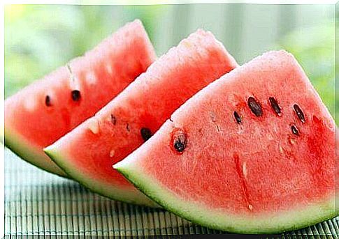 Watermelon is one of the best cleansing fruits, along with pineapple and oranges