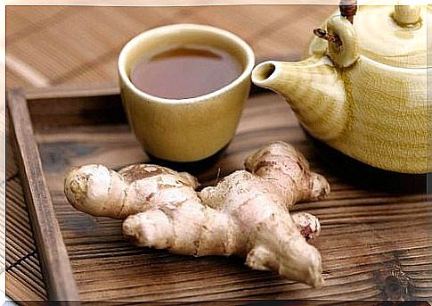 Ginger Tea and Ginger - Activates your metabolism