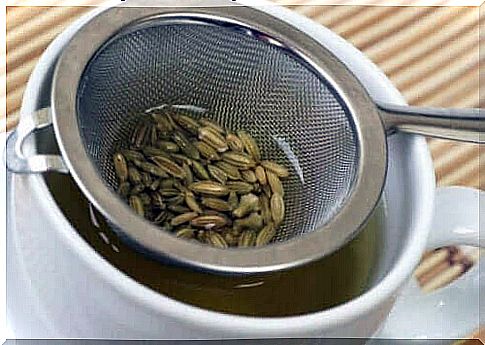 Fennel seed tea