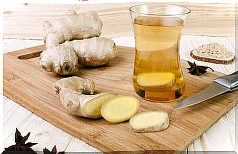 Ginger to stop vomiting