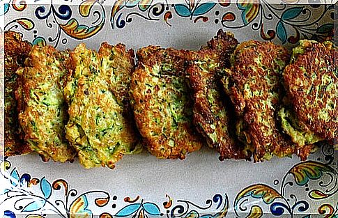 Fried zucchini