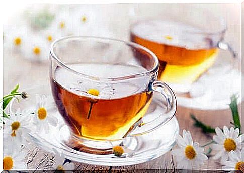 Chamomile tea can often relieve menstrual cramps