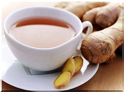 You can use ginger tea to relieve menstrual cramps