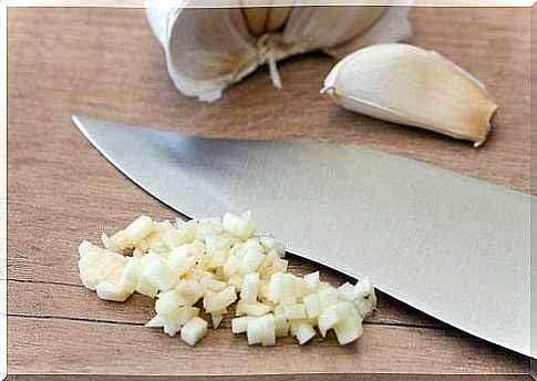 garlic replaces salt