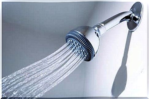 A shower head