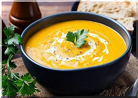 Carrot soup