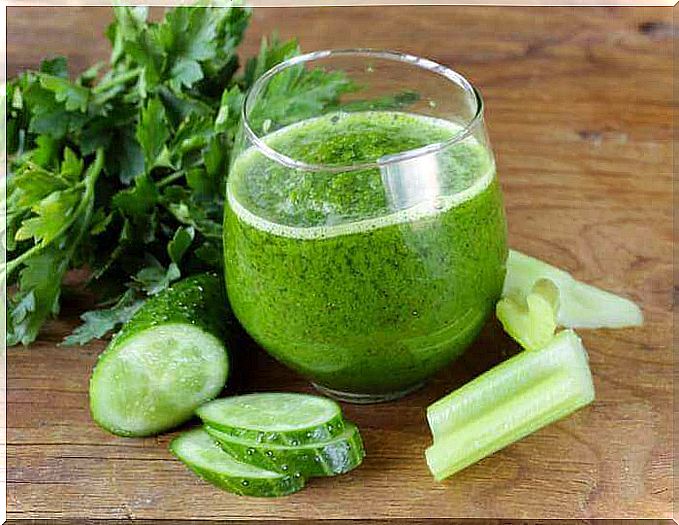 Cucumber juice