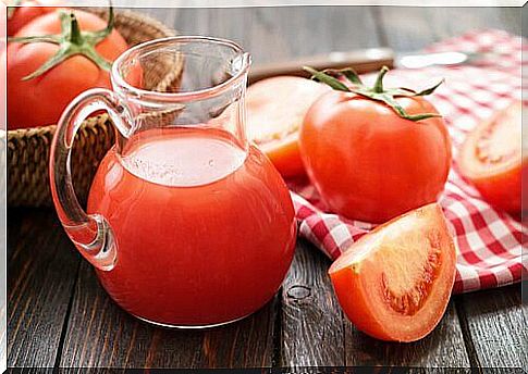 tomato juice