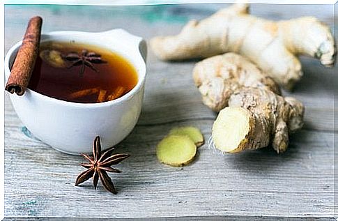 Ginger is one of the most effective remedies for coughs