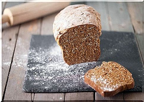 Whole grain bread