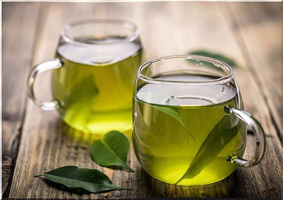 Green tea - I have fatty liver